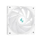 DEEPCOOL AG400 WH ARGB SINGLE TOWER 120MM CPU COOLER R-AG400-WHANMC-G-2