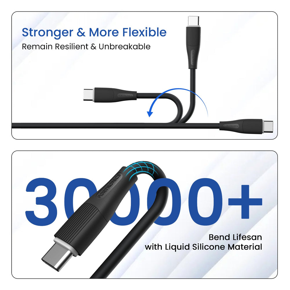 Silklink Type C TO Type C 60W 1M