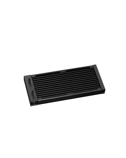 DEEPCOOL MYSTIQUE 240 LCD 240MM AIO LIQUID COOLER BLACK (R-LX550-BKDSNC-G-1)