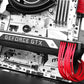 DEEPCOOL SLEEVED EXTENDER 8 PIN CPU RED (EC300-CPU8P-RD) CABLE