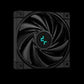 DEEPCOOL AK500 ZERO DARK HIGH PERFORMANCE SINGLE TOWER CPU COOLER (R-AK500-BKNNMT-G-1)