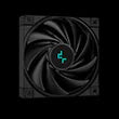 DEEPCOOL AK500 ZERO DARK HIGH PERFORMANCE SINGLE TOWER CPU COOLER (R-AK500-BKNNMT-G-1)