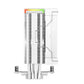 DEEPCOOL AK400 DIGITAL CPU COOLER WHITE (R-AK400-WHADMN-G)