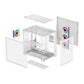 DEEPCOOL CG530 4F WHITE ARGB ATX MID TOWER CASE