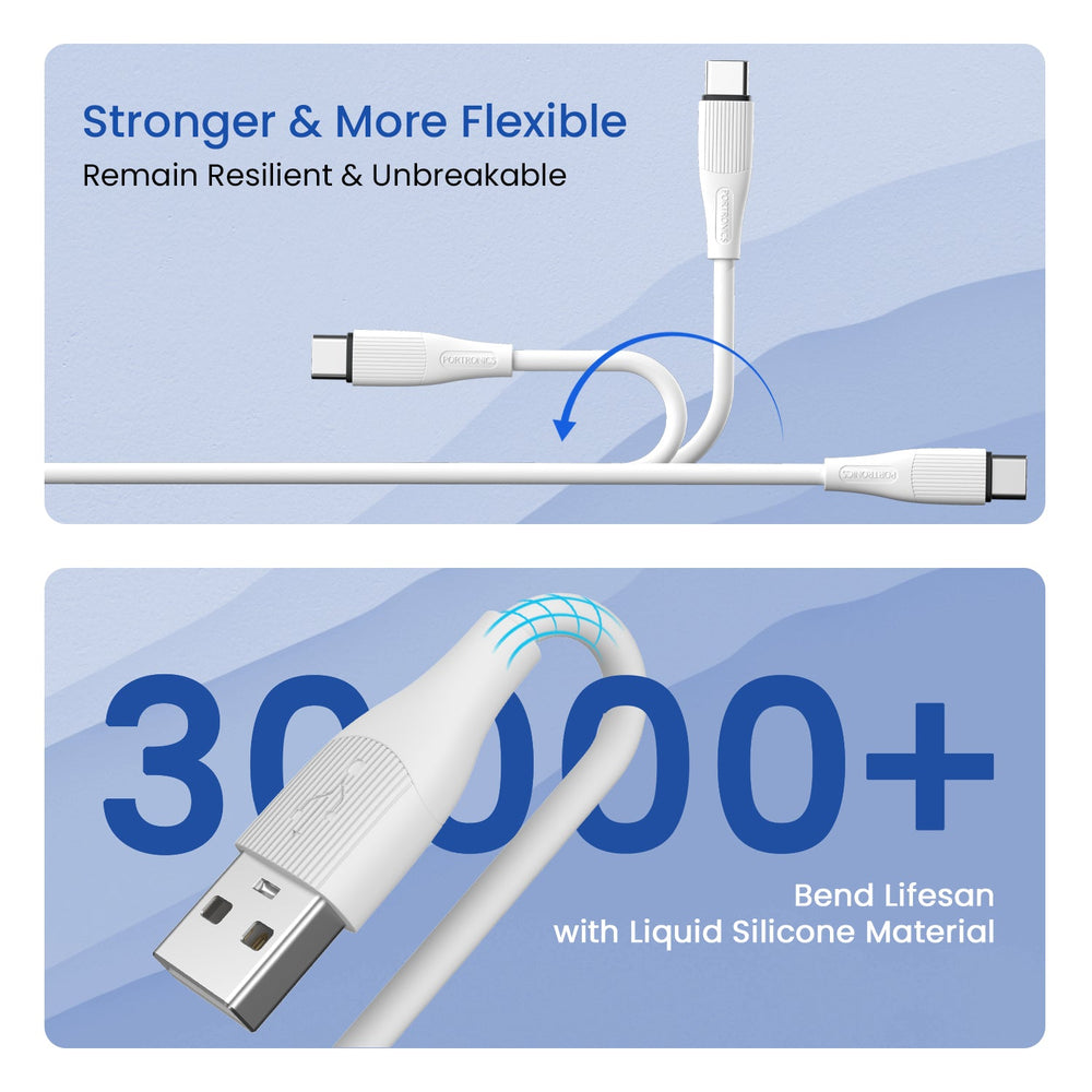 Silklink - USB TO Type C 3A 1M
