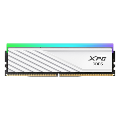 ADATA XPG Lancer Blade RGB 16GB ( 16GB x 1 ) 6000MHz DDR5 RAM ( White ) ( CL48 )