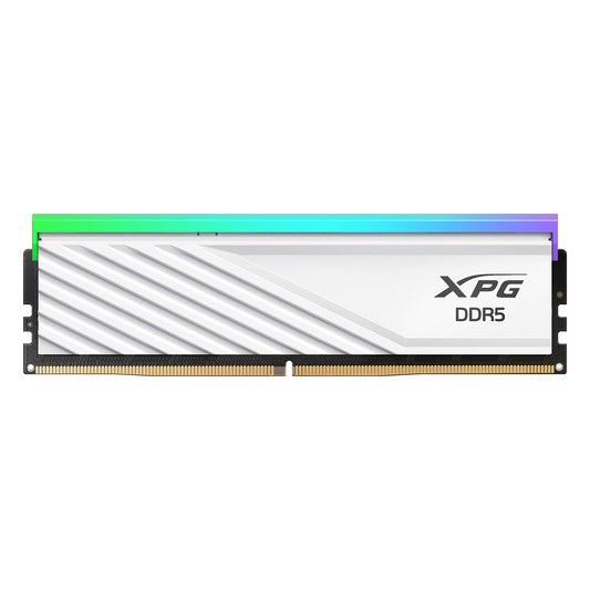 ADATA XPG Lancer Blade RGB 16GB ( 16GB x 1 ) 6000MHz DDR5 RAM ( White ) ( CL36 )