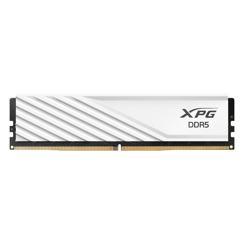 ADATA XPG Lancer Blade 16GB ( 16GB x 1 ) 6000Mhz DDR5 RAM ( White ) ( CL34 )