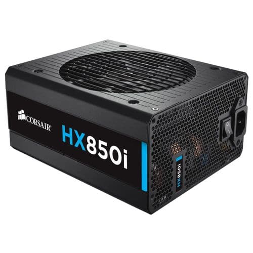 CORSAIR HX850i 850W 80 + Platinum Fully Modular ATX 2.0 Power Supply