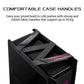 ASUS ROG Strix Helios GX601 RGB EATX Mid Tower Cabinet (Black)
