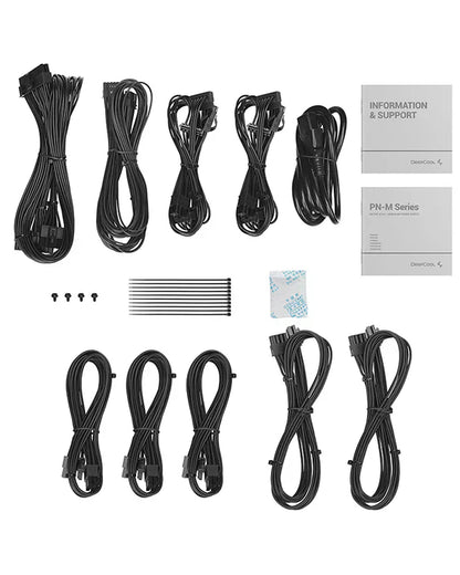 DEEPCOOL GAMER STORM PSU PN750M ATX 3.1 FULLY MODULAR GOLD