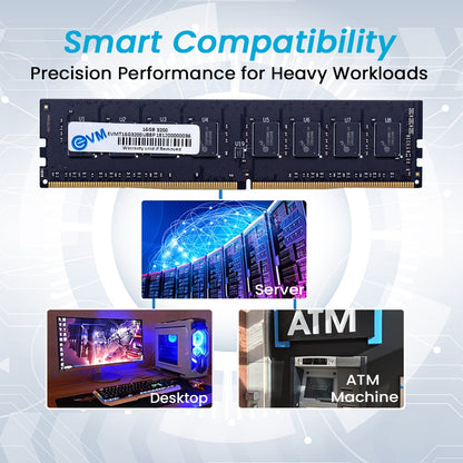 EVM 16GB DDR4 3200MHZ RAM EVMT16G3200U88P
