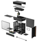 DeepCool CL6600 ATX Cabinet (Black)