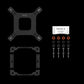 DEEPCOOL AG400 ARGB DIGITAL BLACK 120MM CPU COOLER (R-AG400-BKADMN-G-1)