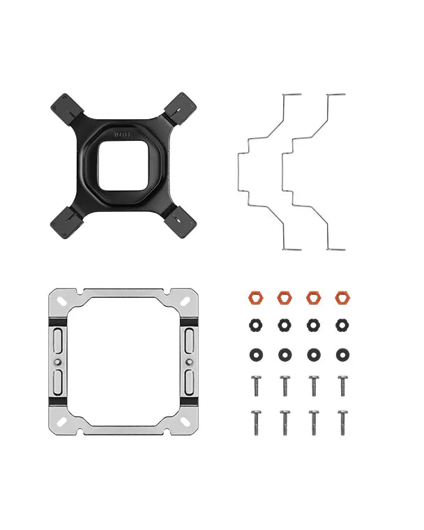 DEEPCOOL AK400 DIGITAL CPU COOLER WHITE (R-AK400-WHADMN-G)
