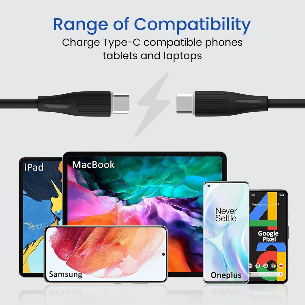 Silklink Type C TO Type C 60W 1M