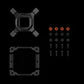 DEEPCOOL AK400 ZERO DARK PLUS 120MM CPU AIR COOLER (R-AK400-BKNNMD-G-1)