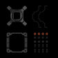 DEEPCOOL AK400 DIGITAL CPU AIR COOLER