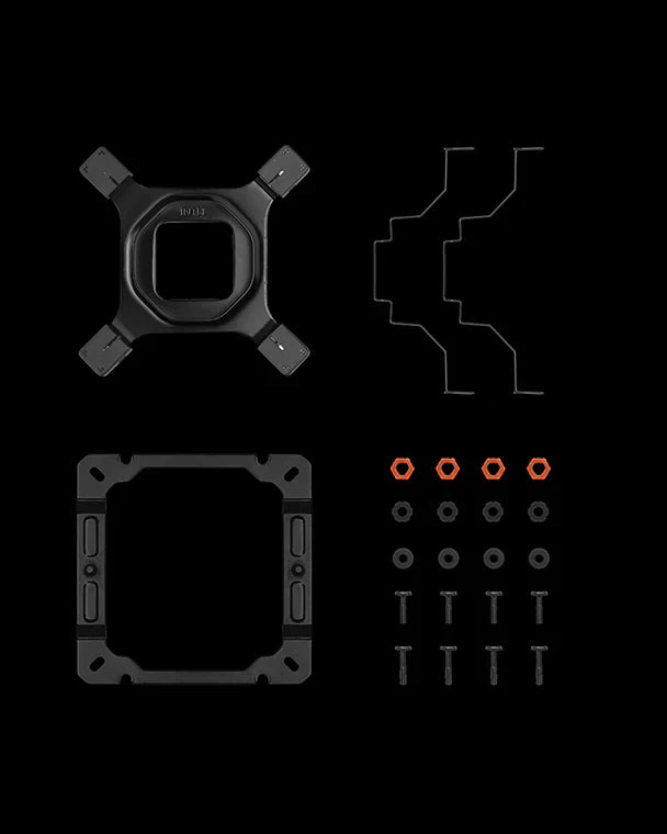 DEEPCOOL AK400 DIGITAL CPU AIR COOLER