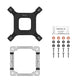 DEEPCOOL AG400 WH ARGB SINGLE TOWER 120MM CPU COOLER R-AG400-WHANMC-G-2