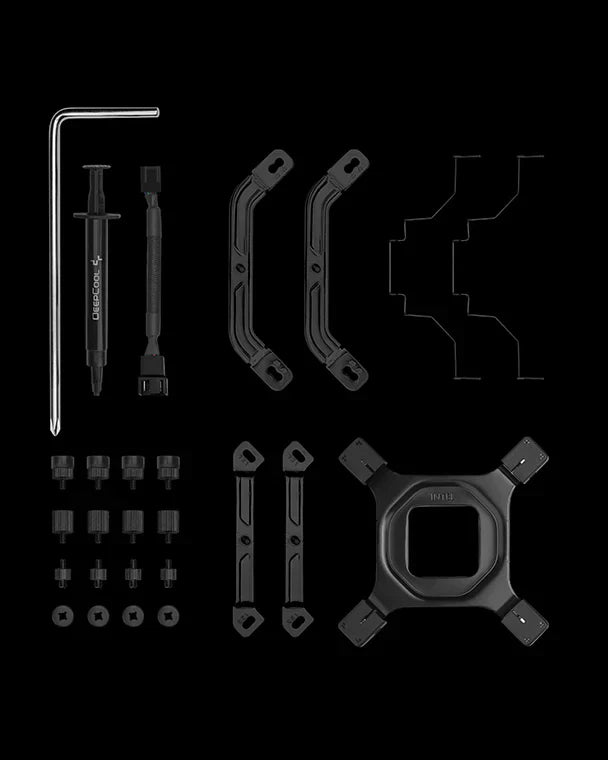 DEEPCOOL AK500 CPU COOLER[R-AK500-BKNNMT-G]