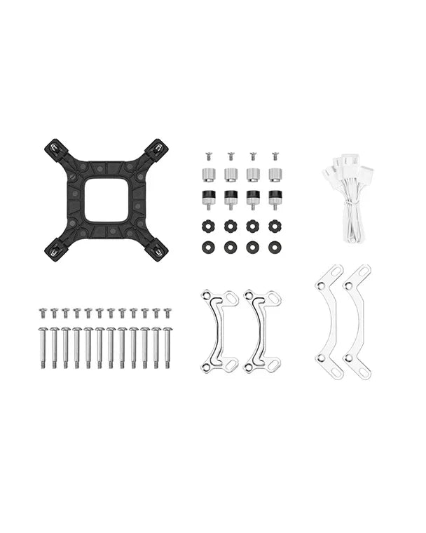 DEEPCOOL LE360 V2 ARGB WHITE FAN ( R-LE360-WHAMMN-G-2)