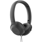 PHILIPS TAUH201BK WIRED HEADPHONE WITH MIC (ON EAR, BLACK)