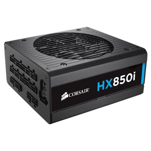 CORSAIR HX850i 850W 80 + Platinum Fully Modular ATX 2.0 Power Supply
