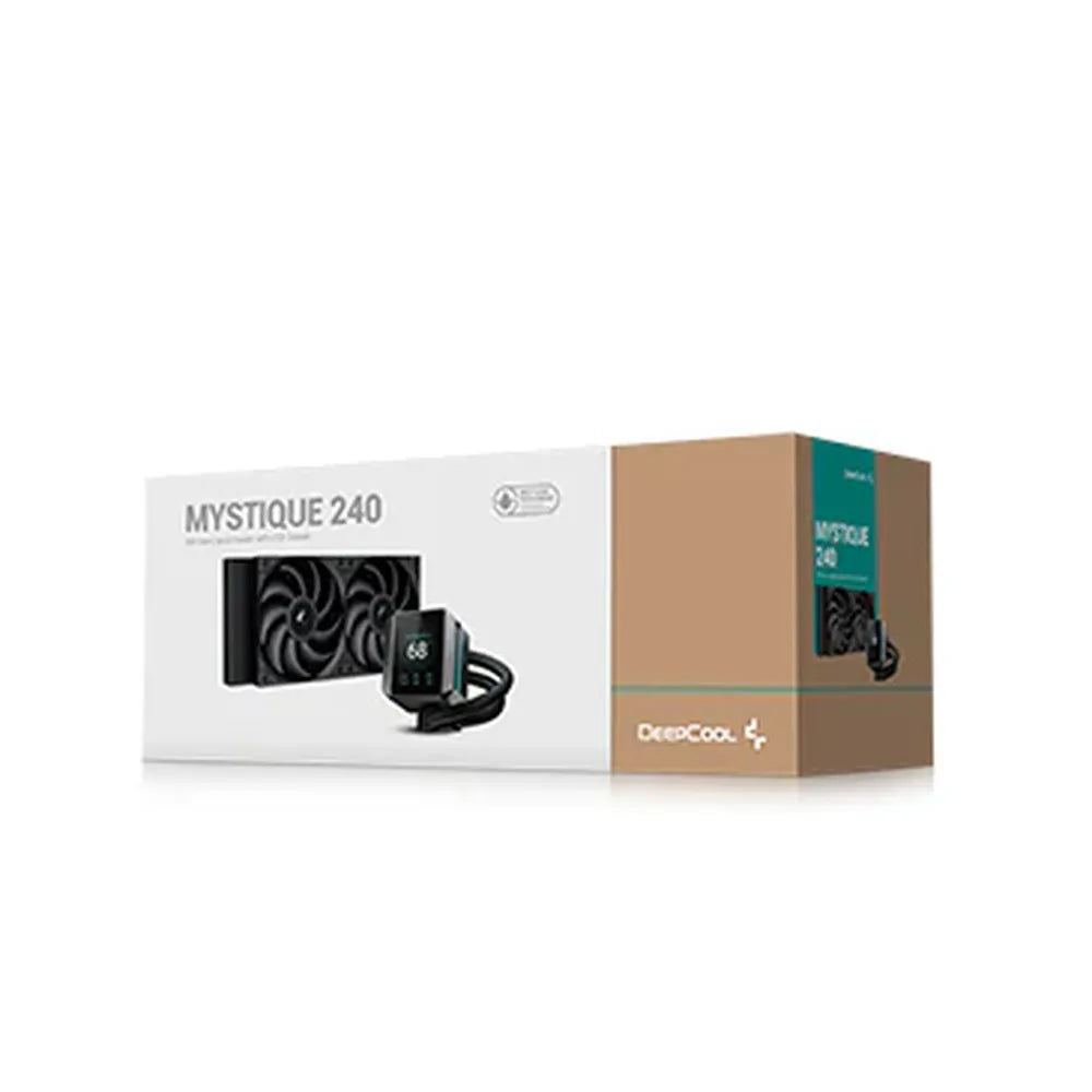 DEEPCOOL MYSTIQUE 240 Liquid Cooler (Black)
