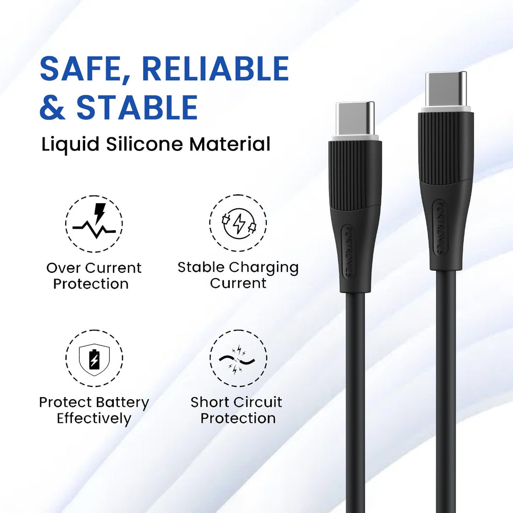 Silklink Type C TO Type C 60W 1M