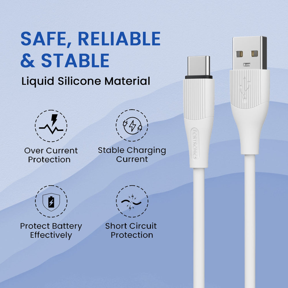 Silklink - USB TO Type C 3A 1M