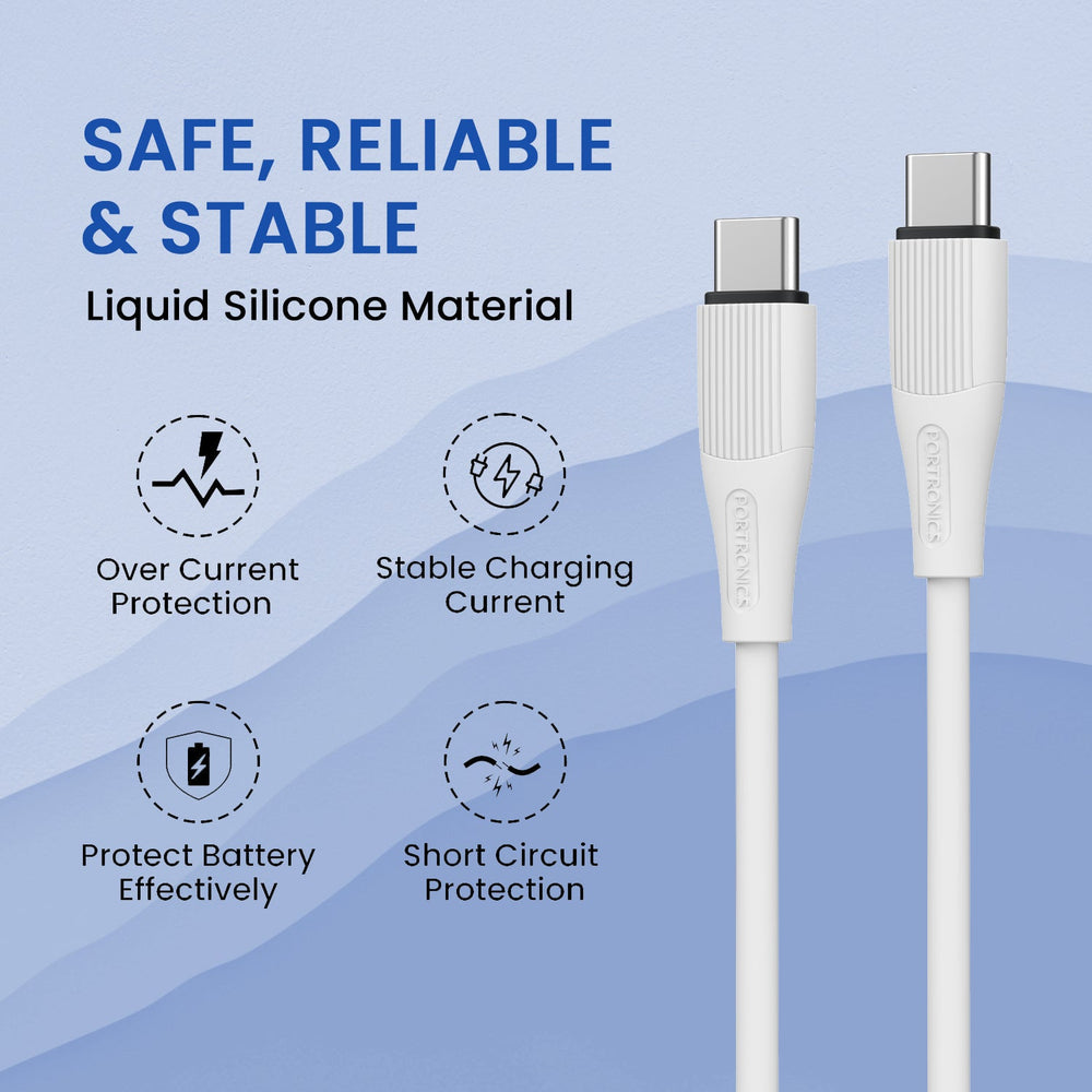 Silklink Type C TO Type C 60W 1M