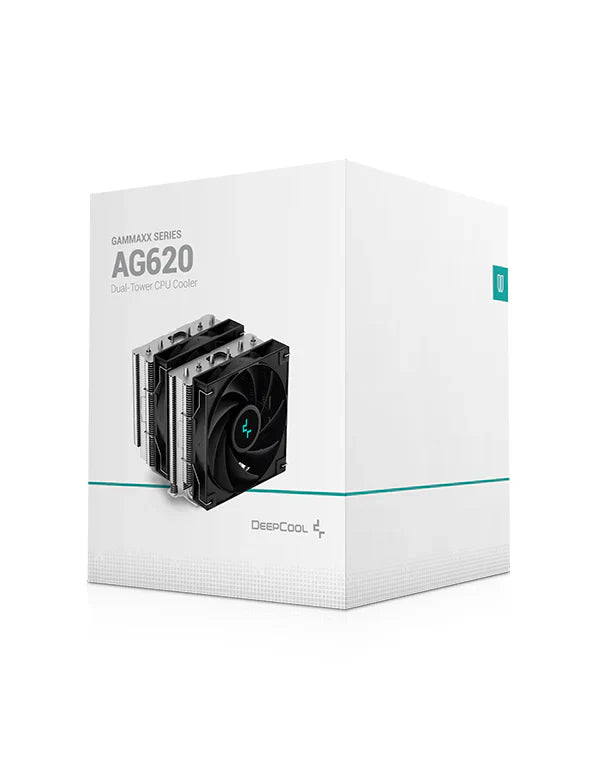 DEEPCOOL AG620 ARGB CPU AIR COOLER BLACK