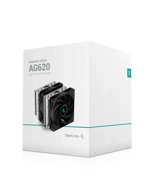 DEEPCOOL AG620 ARGB CPU AIR COOLER BLACK