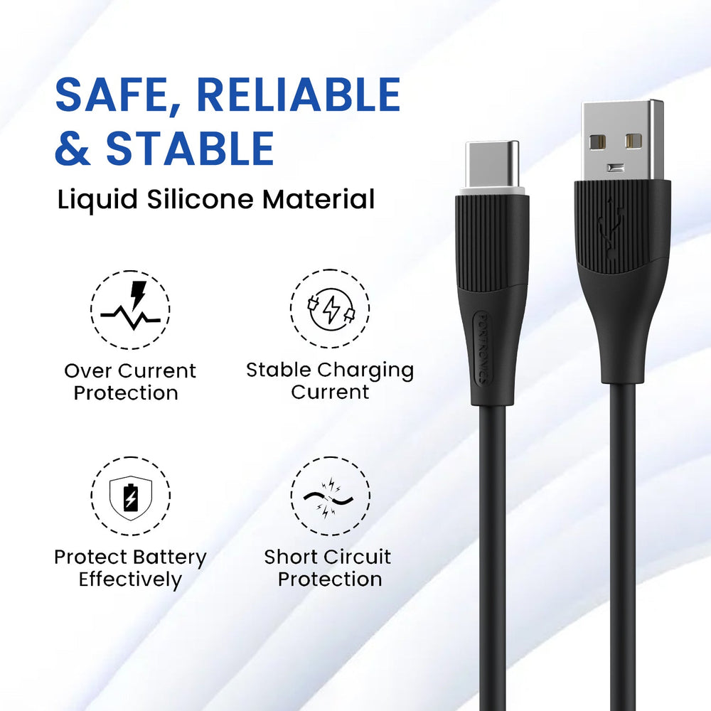 Silklink - USB TO Type C 3A 1M