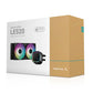 DEEPCOOL LE520 240MM ARGB AIO LIQUID COOLER BLACK