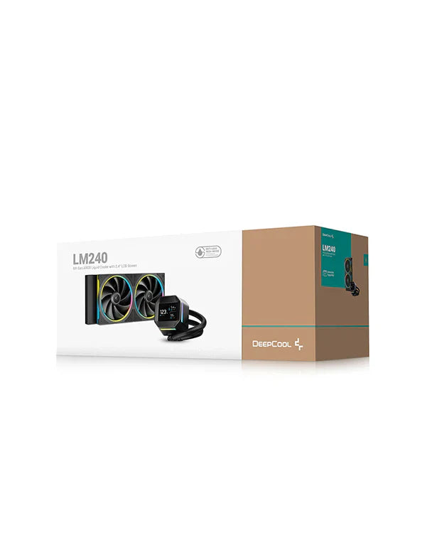 DEEPCOOL LIQUID COOLER LM240