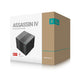 DEEPCOOL ASSASSIN IV 120MM AND 140MM DUAL TOWER CPU AIR COOLER (R-ASN4-BKNNMT-G)