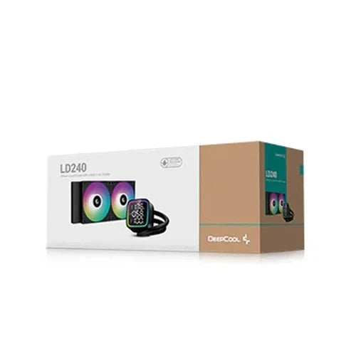 DEEPCOOL LD240 ARGB 240mm CPU Liquid Cooler ( Black )