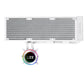 LIAN LI Hydroshift ll 360CL ARGB 360mm CPU Liquid Cooler ( With LCD Display ) ( White ) - Mehta Brothers Shop