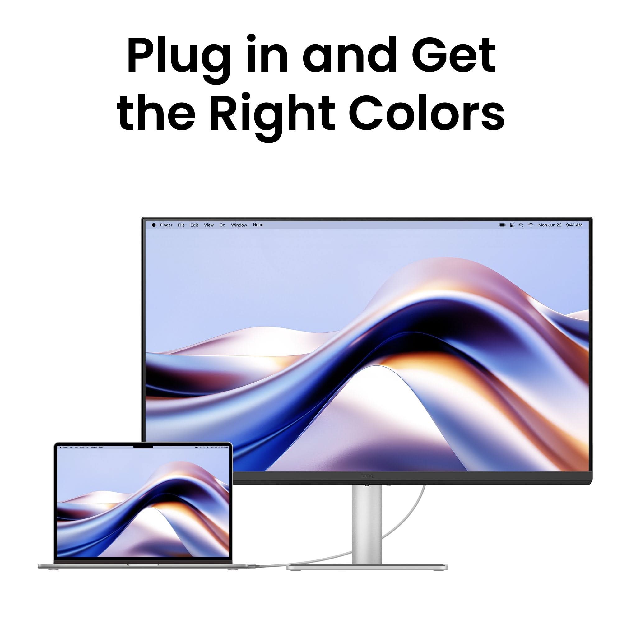 BENQ MA320U 32 4K HDR MONITOR WHITE