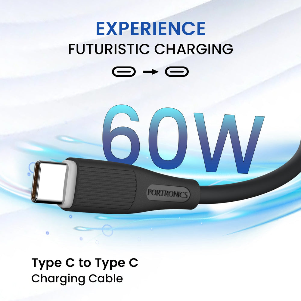 Silklink Type C TO Type C 60W 1M