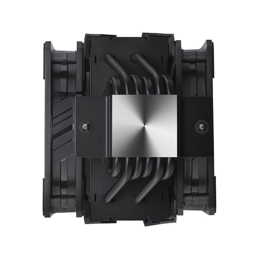 COOLER MASTER MA612 Stealth ARGB Single Tower CPU Air Cooler (Black)