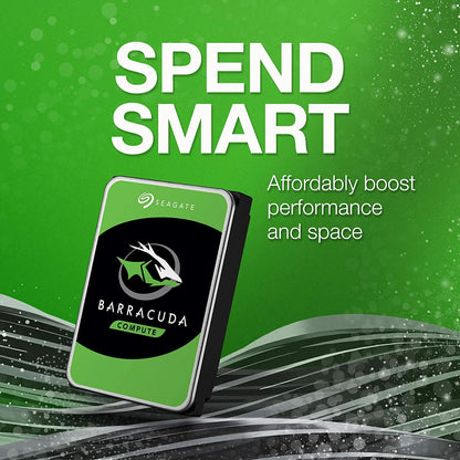 SEAGATE BARRACUDA 2TB DESKTOP INTERNAL SATA HARD DRIVE ST2000DM005
