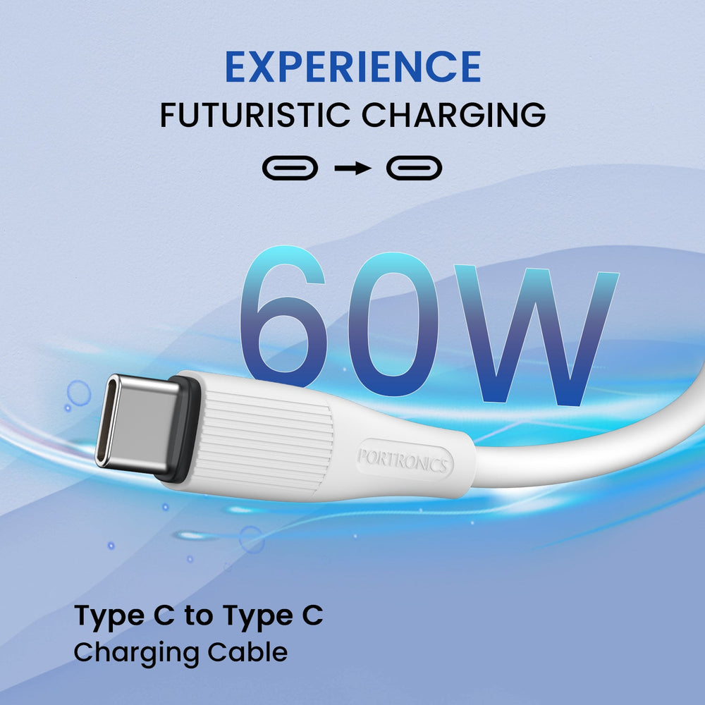 Silklink Type C TO Type C 60W 1M