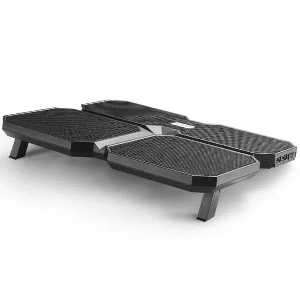 DEEPCOOL Multi Core X6 Notebook/laptop Cooler (Black)