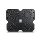 DEEPCOOL Multi Core X6 Notebook/laptop Cooler (Black)
