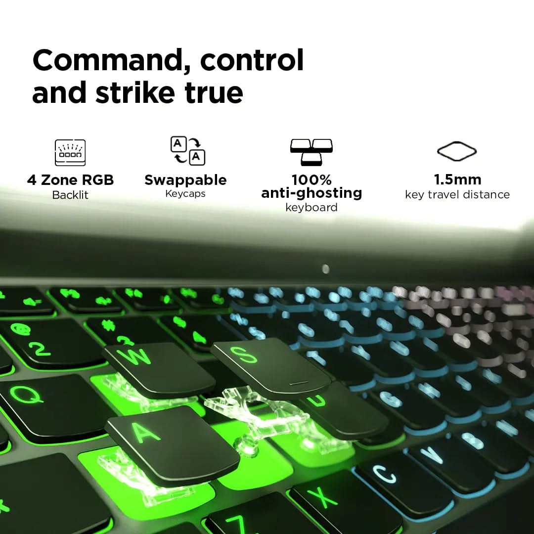 LENOVO LEGION PRO 5 83DF003NIN [CI7-14650HX 14TH GEN/16GB/1TB SSD/WIN11 HOME+MSO/16.0 INCH/8GB-RTX4060 GRAPHICS /1 YEAR(S)/GREY]