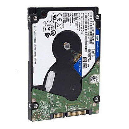 WESTERN DIGITAL 2TB INTERNAL LAPTOP SATA HARD DRIVE