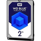 WESTERN DIGITAL 2TB INTERNAL LAPTOP SATA HARD DRIVE